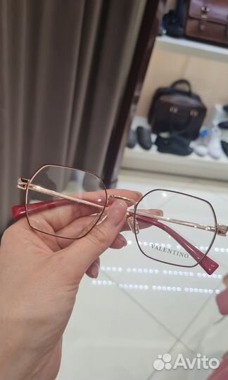 Оправа для очков женская valentino