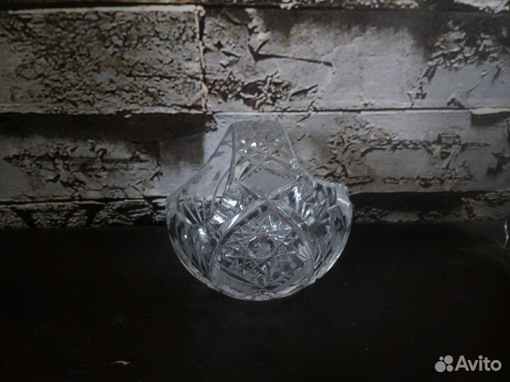 Хрусталь гдр 70 гг