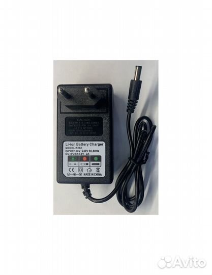 Зарядное устройство Li-ion 12,6V 2A