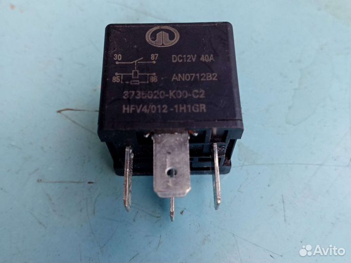 Грейт вол ховер реле топливного насоса