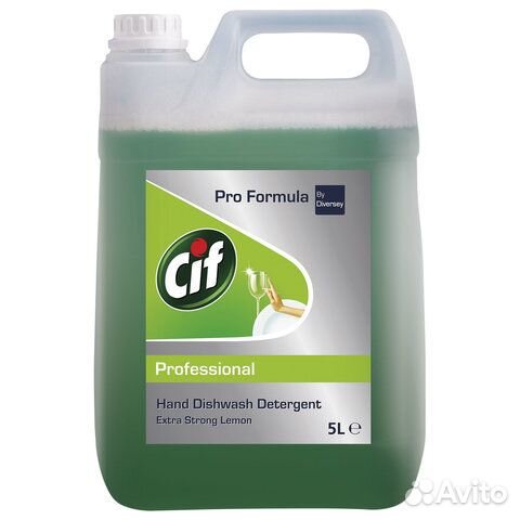 Средство для мытья посуды 5 л, CIF (Сиф) 'Professi