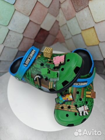Crocs Minecraft M5, M6, М7, М8