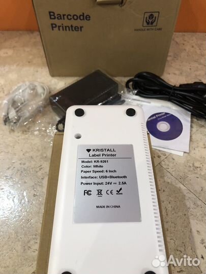 Принтер для чеков kristall kr 9261 Thermal Printer