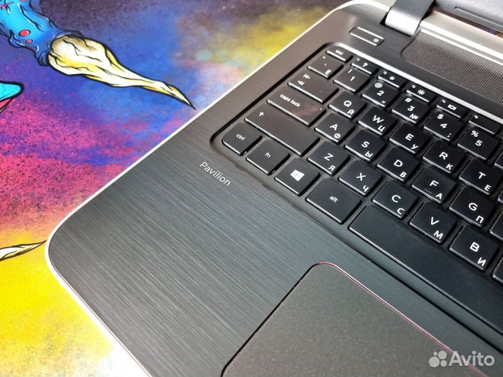 HP 15 AMD A4-6210/8GB/R3/SSD256