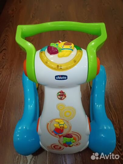 Ходунки каталка chicco