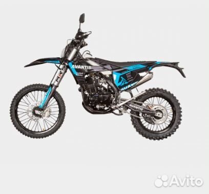 Мотоцикл avantis enduro 250 EFI exclusive (PR250/1
