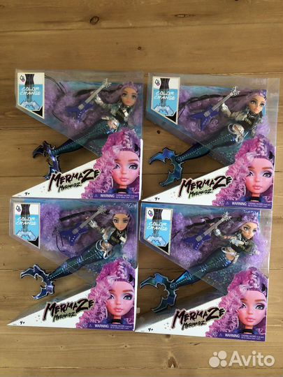 Mermaze Mermaidz - куклы-русалки от MGA