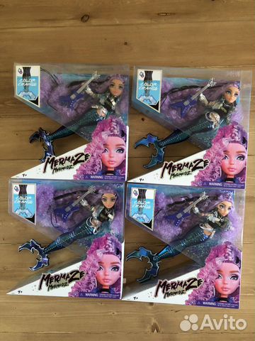 Mermaze Mermaidz - куклы-русалки от MGA