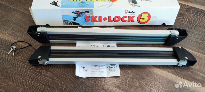 Багажник для лыж