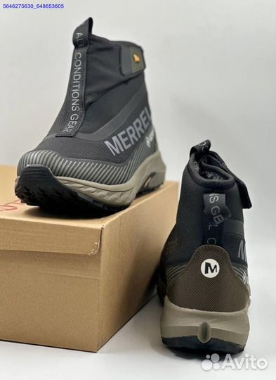 Кроссовки Merrell Gore-Tex