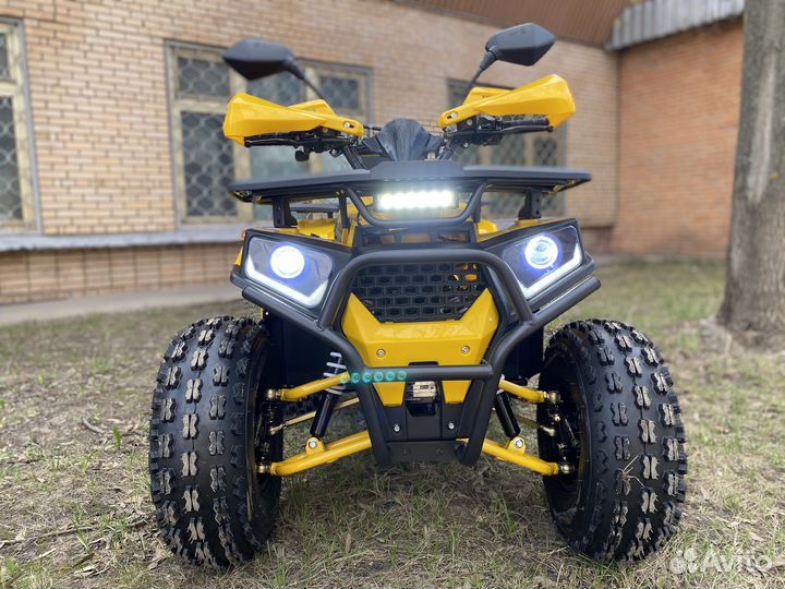 Bison Sirius 125 Pro - детский квадроцикл