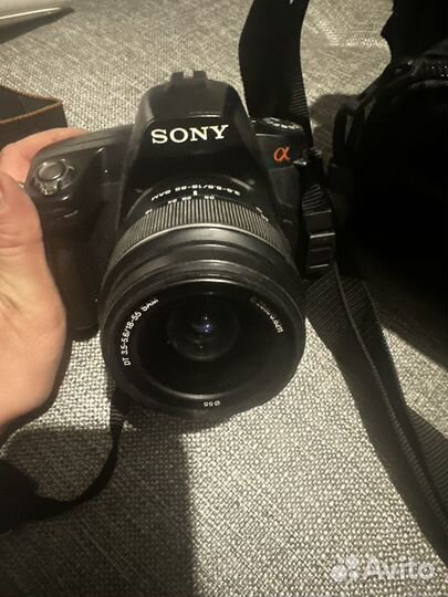 Зеркальный фотоаппарат sony