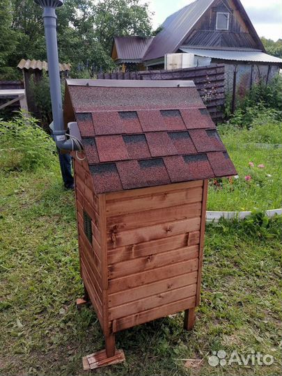 Коптилка горячего и холодного копчения