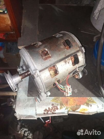 Электродвигатель со стиральной машины 220