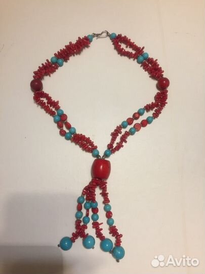 Бусы из натуральных камней