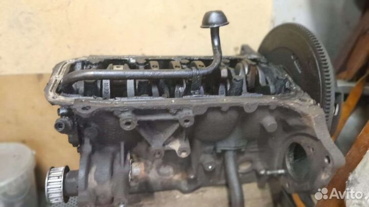 Блок цилиндров Chevrolet lanos, Заз шанс, Дэу