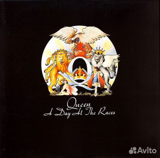 Виниловая пластинка Queen, A Day AT The Races (Sta