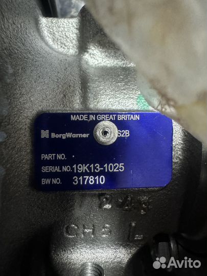 Продам турбокомпрессор Borg Warner на камаз