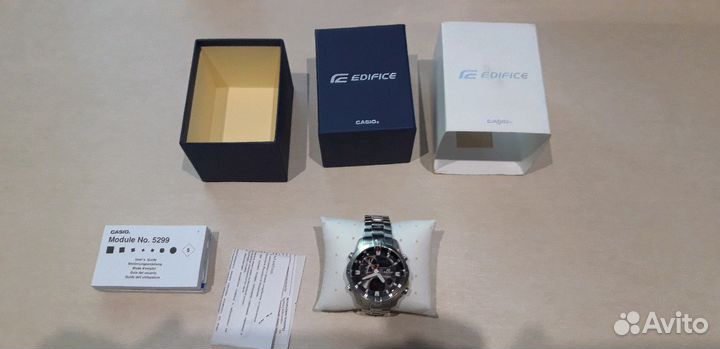 Casio edifice