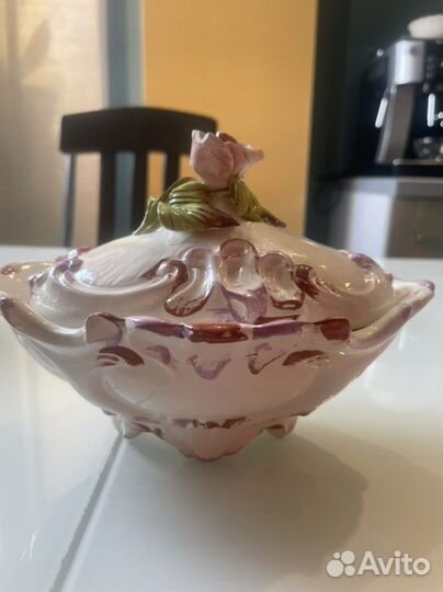 Ваза фарфор Италия