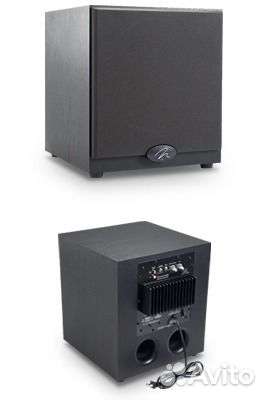 Активный сабвуфер Martin Logan Dynamo 500 (Black)