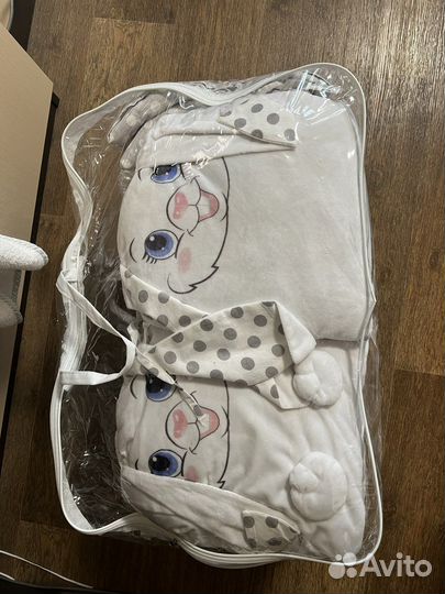 Детская кроватка с поперечным маятником