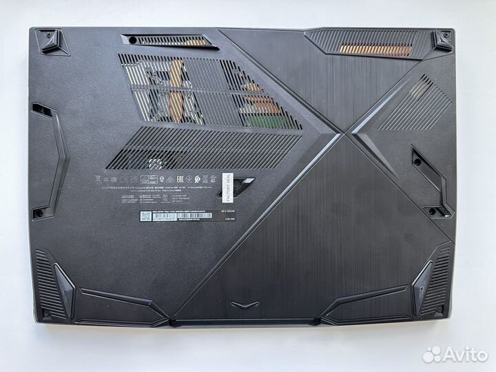 Игровой ноутбук MSI 15.6 rtx 3050