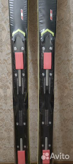 Горные лыжи Fisher RC4 RCS с креплениями