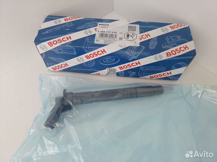 Форсунка VW 057130277AM bosch 0445117019 / 20