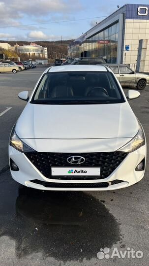 Hyundai Solaris 1.6 AT, 2020, 95 500 км