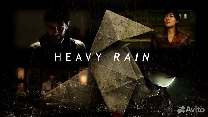 Heavy Rain PS4 PS5 (Рус. озв)