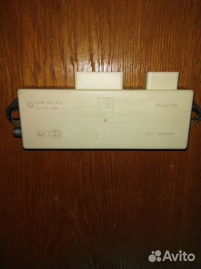 Усилитель антенны радио Opel Omega B