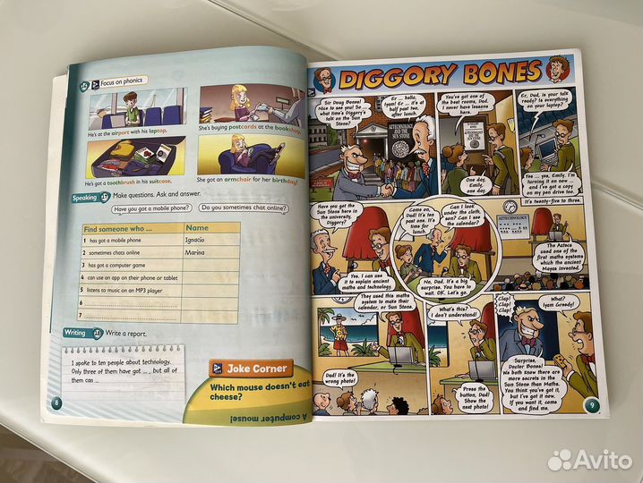 Учебник английского языка Kids Box 6