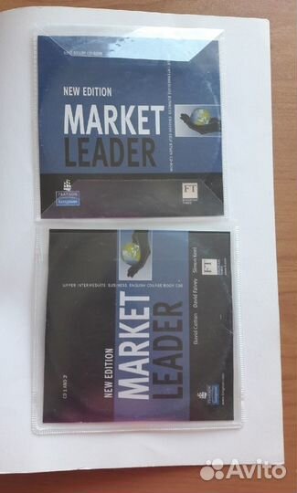 Market Leader Upper Intermediate (book & practice)