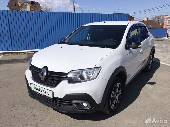 Renault Logan Stepway 1.6 МТ, 2022, 47 500 км