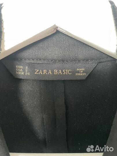 Тренч и жилет Zara