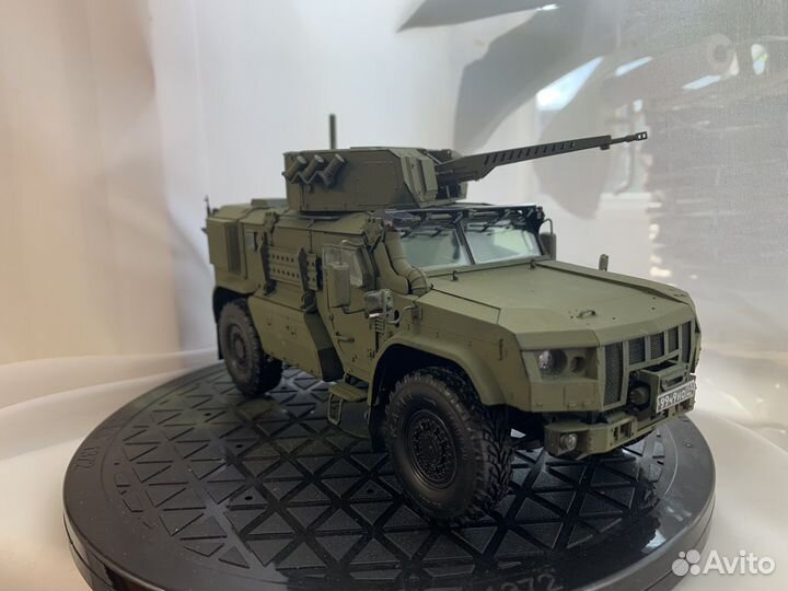 Сборная модель 1:35