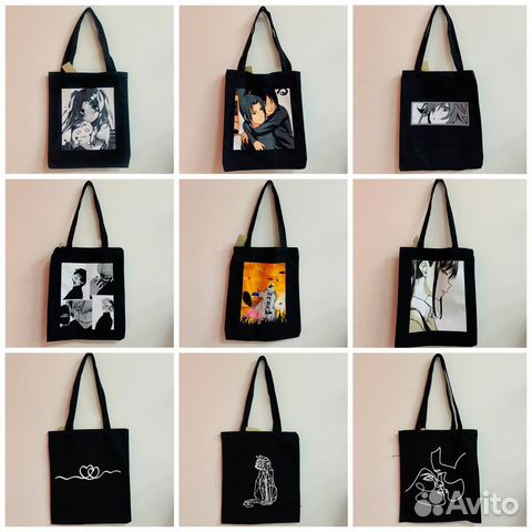 Сумка - шоппер ассорти