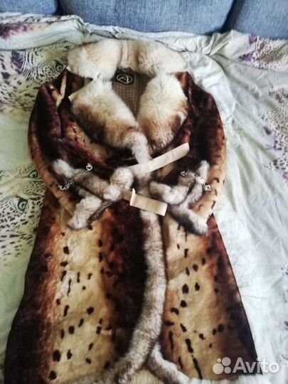 Шуба мутоновая