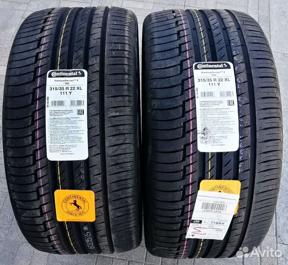 Continental ContiPremiumContact 6 315/35 R22 111Y
