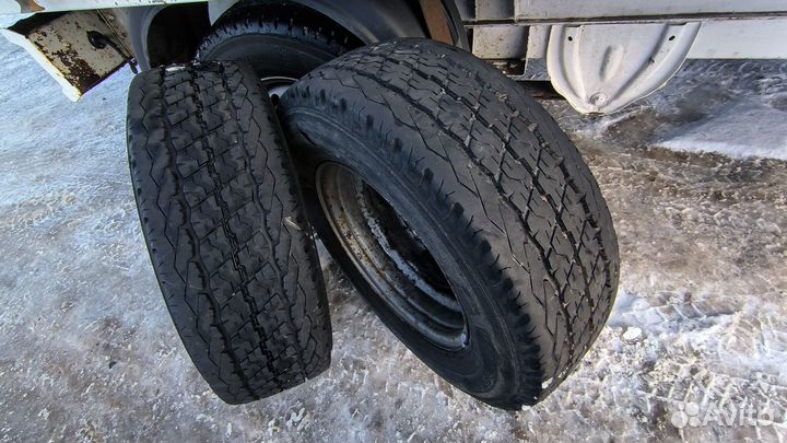 Колёса в сборе R15C Bridgestone Duravis R630 (2шт)