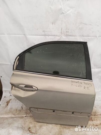 Дверь боковая задняя правая Hyundai Sonata