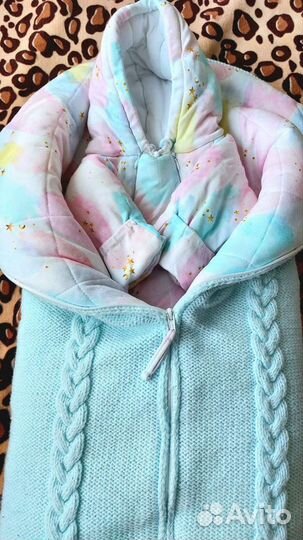 Зимний комбинезон и конверт dom.k.e