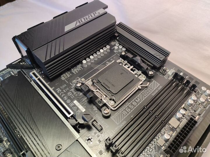 Материнская плата gigabyte B650M aorus elite