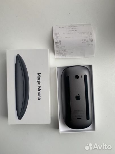 Мышь apple magic mouse 2