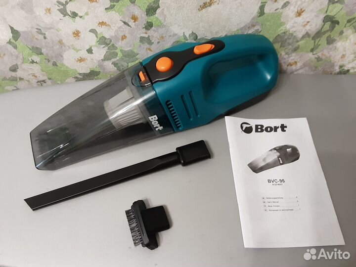 Пылесос автомобильный