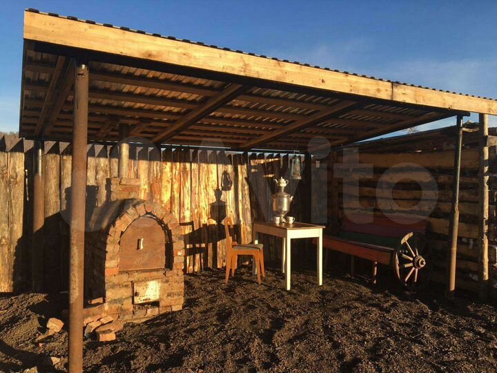 Дом 30 м² на участке 10 сот.