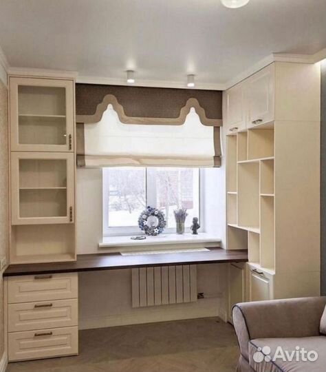 Детская зона у окна