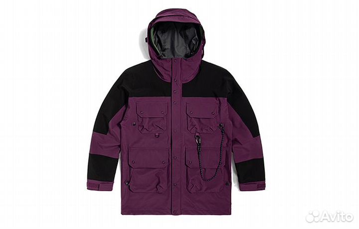 THE north face Urban Exploration Windbreaker Jackets Men Purple (L)(31)