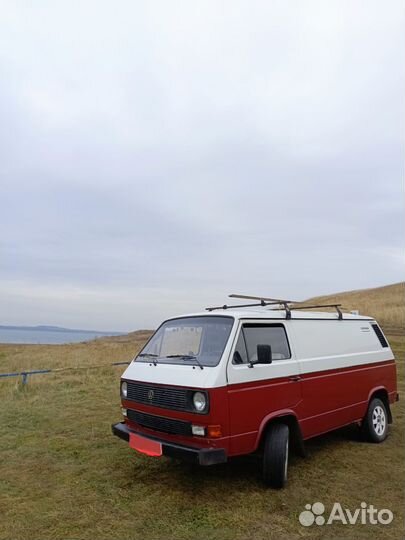 Volkswagen Transporter 1.6 МТ, 1985, 350 000 км